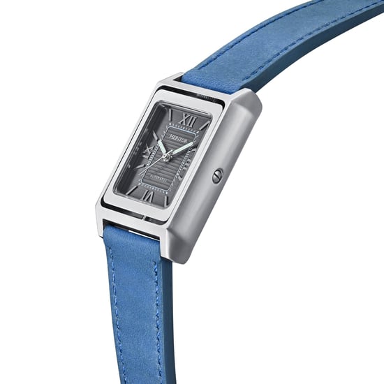 Heritor Automatic Esteban Horloge met Leren Band - Image 3