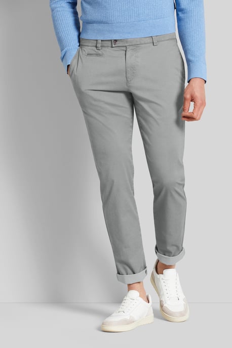 Bugatti Herren Chino met elastaangehalte - Image 1