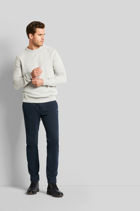 Bugatti Herren Een chino met een nauwsluitende pasvorm - Image 4