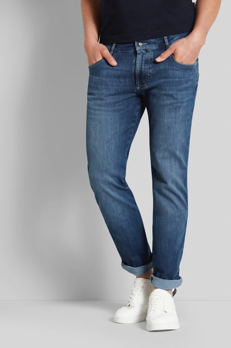 Bugatti Herren Jeans met flexcity afwerking - Image 1