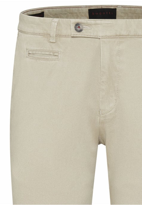 Bugatti Herren Chino met elastaangehalte - Image 2