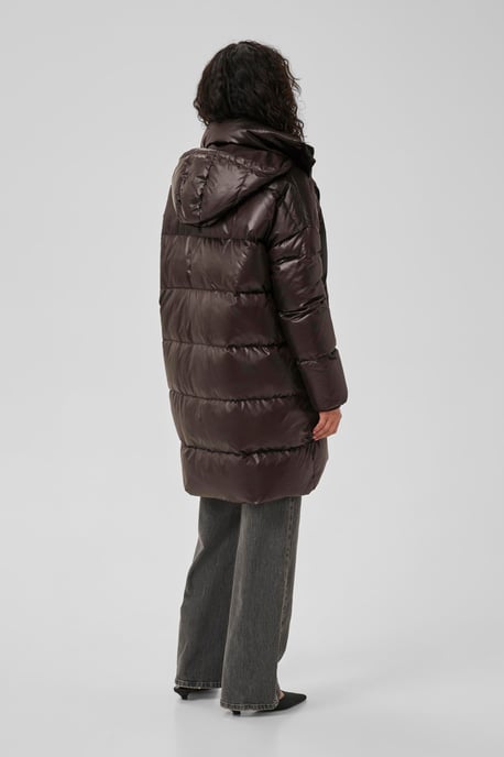 Jas GlossyMW Box fit brown - Image 2