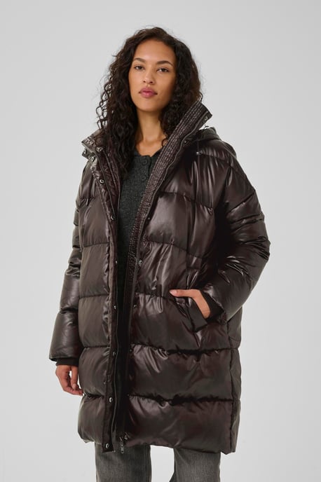 Jas GlossyMW Box fit brown - Image 3