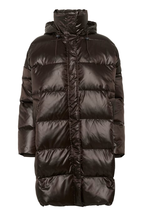 Jas GlossyMW Box fit brown - Image 4