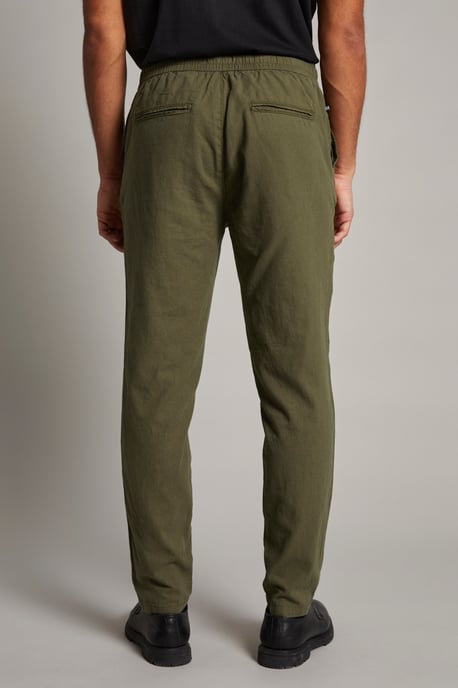 Casual broek MAbarton Regular fit olive - Image 5