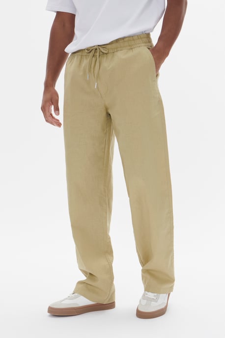 Casual broek MABarton Regular fit beige - Image 1