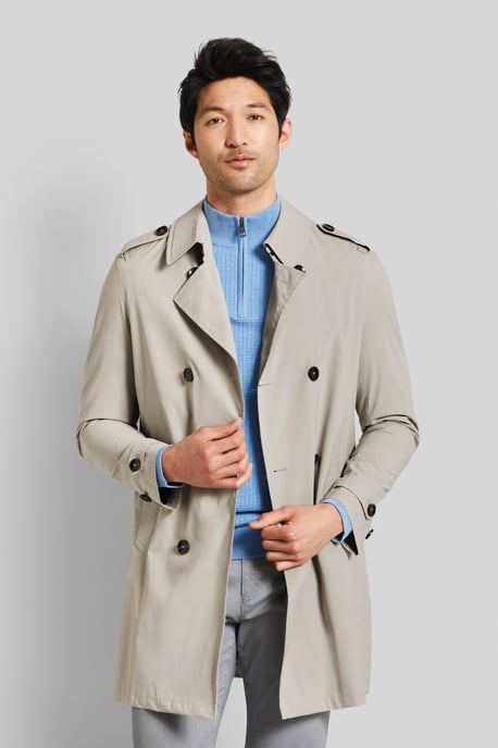 Bugatti Herren Trenchcoat met tailleband - Image 1