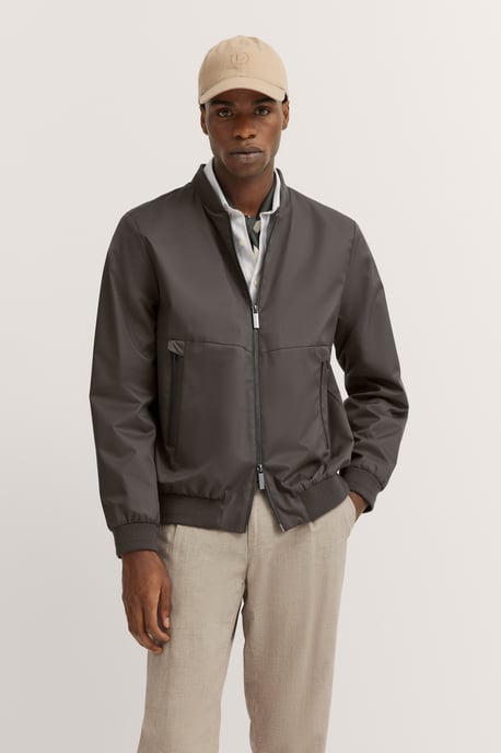 Bugatti Herren Blouson met collegekraag - Image 1