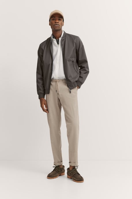 Bugatti Herren Blouson met collegekraag - Image 4