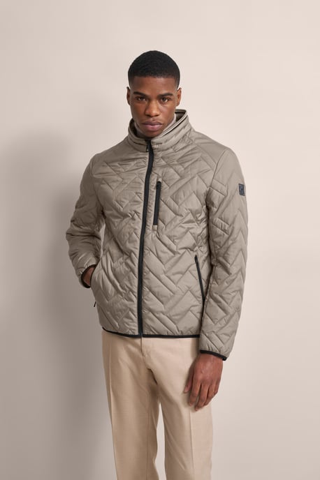 Bugatti Herren Blouson in gewatteerde look - Image 1