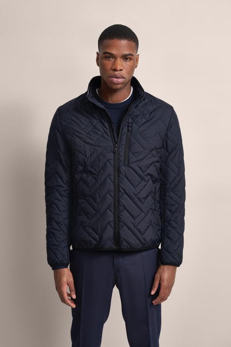 Bugatti Herren Blouson in gewatteerde look - Image 1