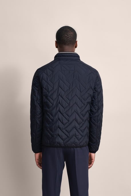 Bugatti Herren Blouson in gewatteerde look - Image 2