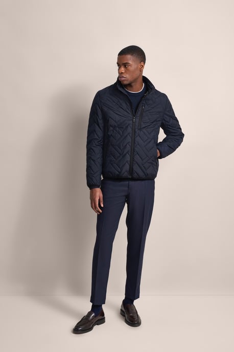 Bugatti Herren Blouson in gewatteerde look - Image 4