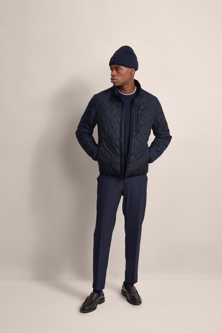 Bugatti Herren Blouson in gewatteerde look - Image 5