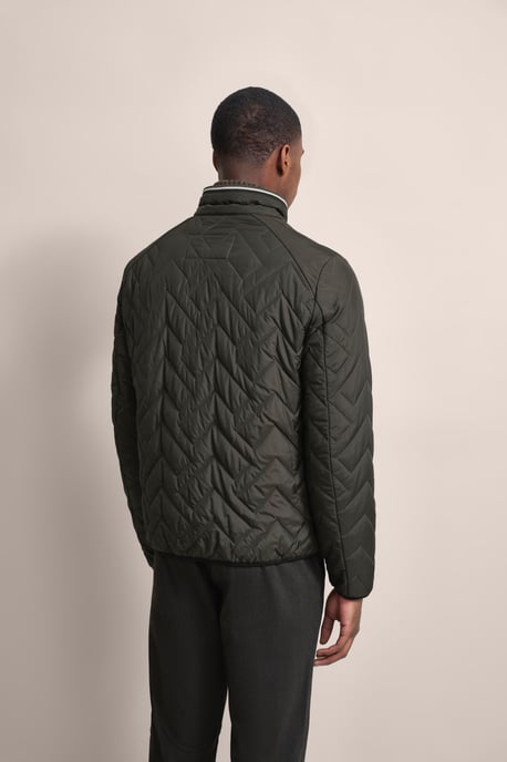 Bugatti Herren Blouson in gewatteerde look - Image 2