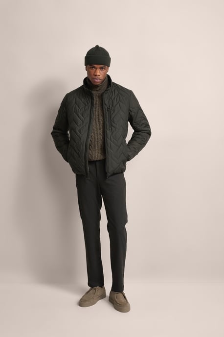 Bugatti Herren Blouson in gewatteerde look - Image 4