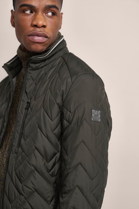 Bugatti Herren Blouson in gewatteerde look - Image 5