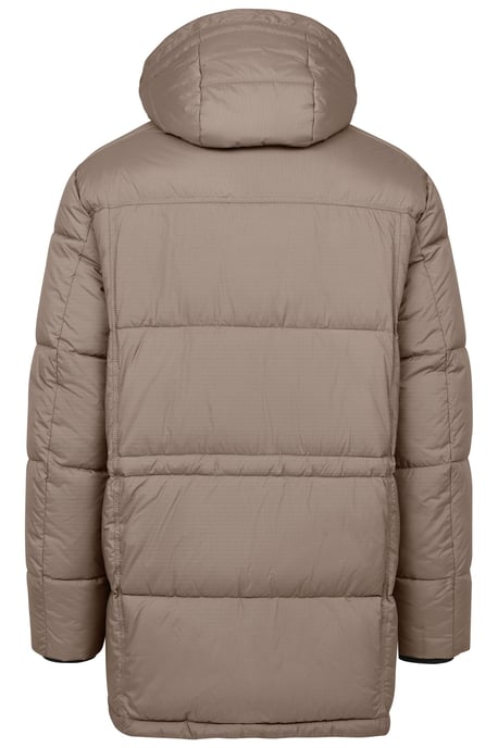 Bugatti Herren Gewatteerde parka met opstaande kraag - Image 2