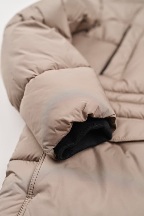 Bugatti Herren Gewatteerde parka met opstaande kraag - Image 3