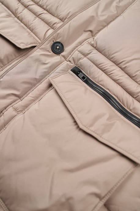 Bugatti Herren Gewatteerde parka met opstaande kraag - Image 4