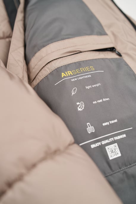 Bugatti Herren Gewatteerde parka met opstaande kraag - Image 5