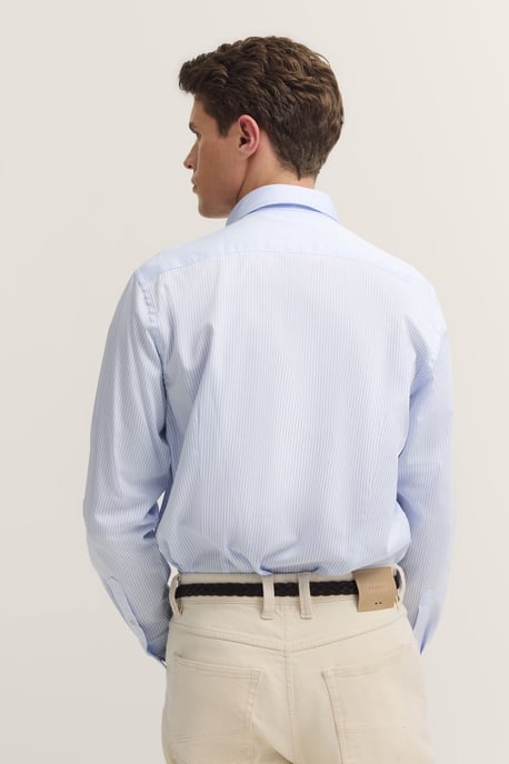 Bugatti Herren Shirt met button-down kraag - Image 2