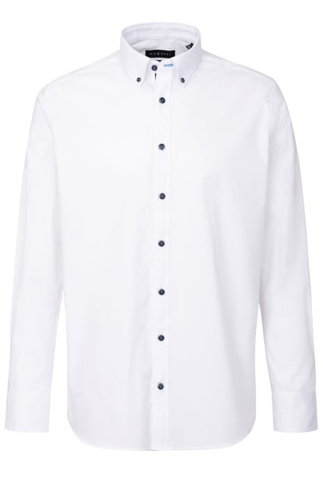 Bugatti Herren Katoenen overhemd met button-down kraag - Image 3