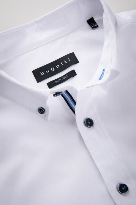 Bugatti Herren Katoenen overhemd met button-down kraag - Image 5