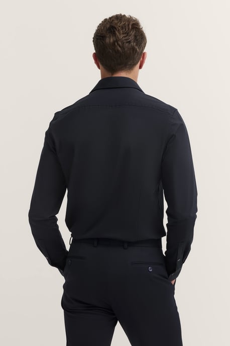 Bugatti Herren Jersey shirt met Kent kraag - Image 2