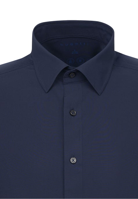Bugatti Herren Jersey shirt met Kent kraag - Image 5