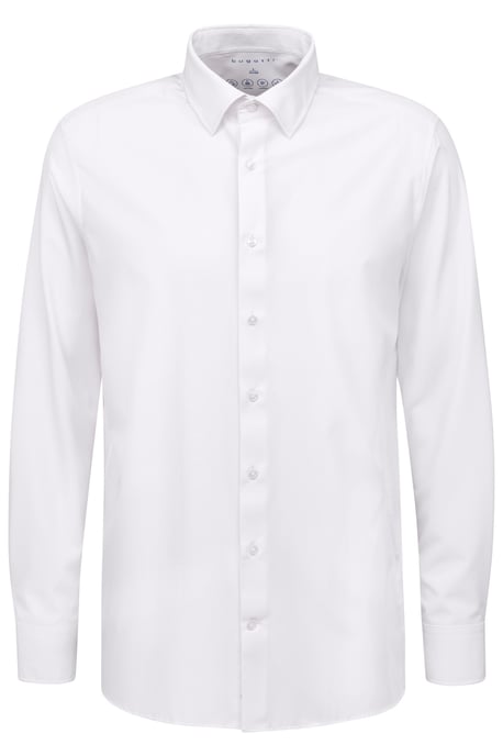 Bugatti Herren Jersey shirt met Kent kraag - Image 3