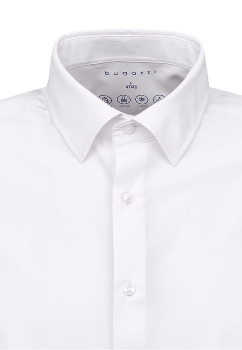 Bugatti Herren Jersey shirt met Kent kraag - Image 5