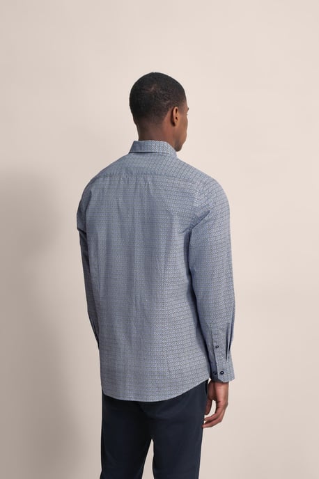 Bugatti Herren Shirt met moderne pasvorm - Image 2
