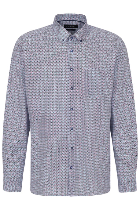 Bugatti Herren Shirt met moderne pasvorm - Image 3