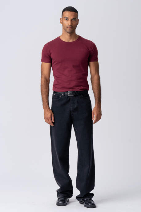 Muscle T-shirt - Bourgondië Rood - Image 2