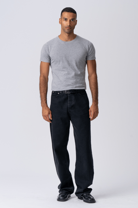 Muscle T-shirt - Lichtgrijs - Image 2
