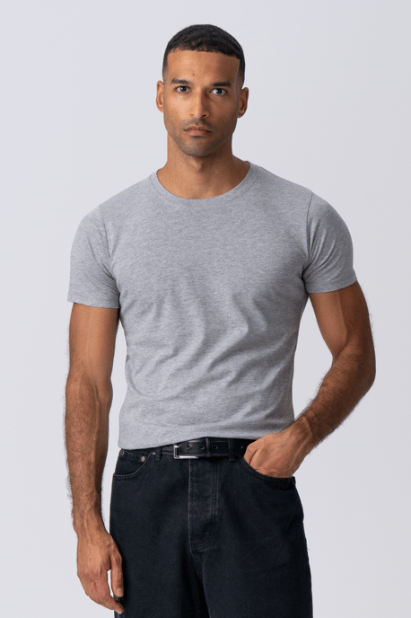 Muscle T-shirt - Lichtgrijs - Image 3