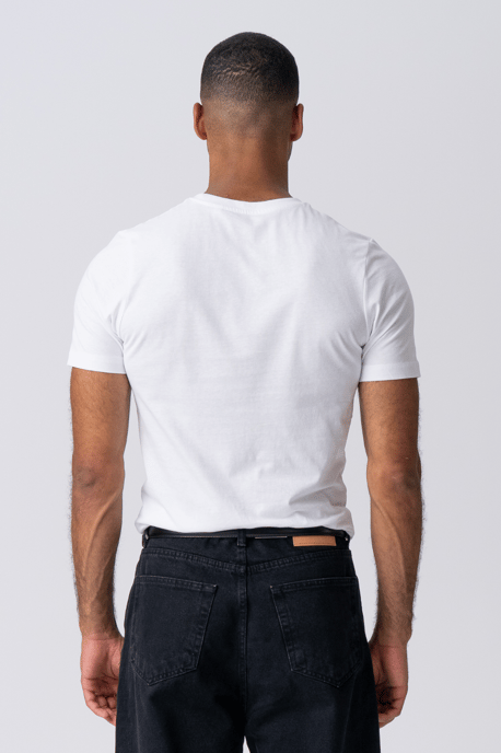 Muscle T-shirt - Wit - Image 4