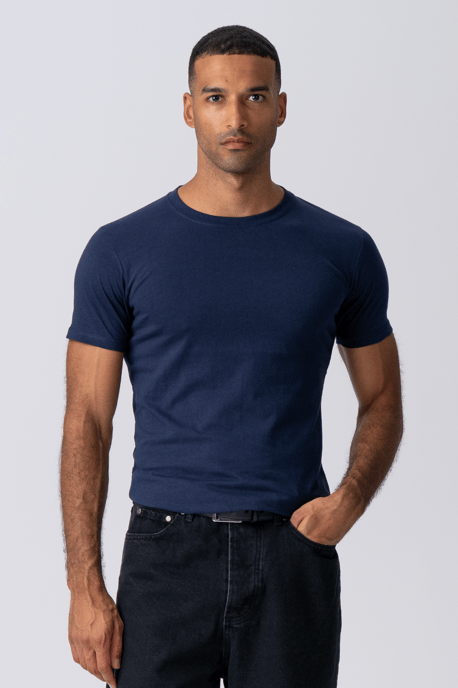 Muscle T-shirt - Marine - Image 3