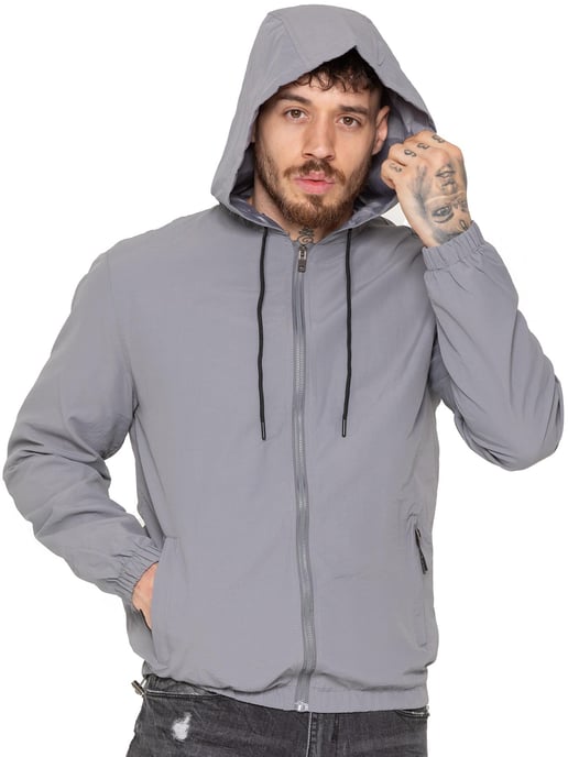 Enzo Milano Heren Windjack en Cargo Broek Set - Image 3
