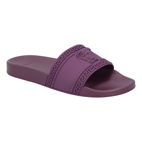 Versace Palazzo Medusa Slipper 'Burgundy' - Image 1