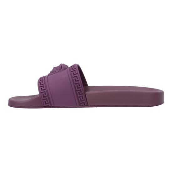 Versace Palazzo Medusa Slipper 'Burgundy' - Image 2