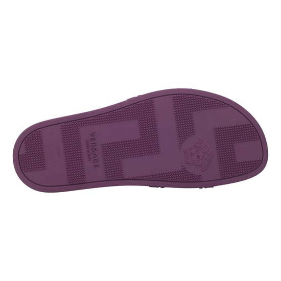 Versace Palazzo Medusa Slipper 'Burgundy' - Image 5