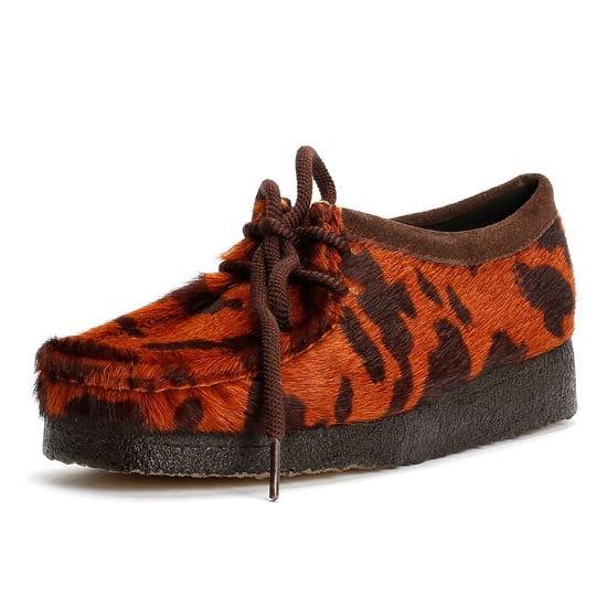 Clarks Originals Wallabee Damesschoenen Bruin - Image 3