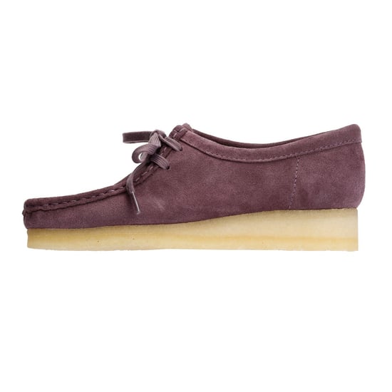 Clarks Originals Wallabee Suede Damesschoenen Paars - Image 6