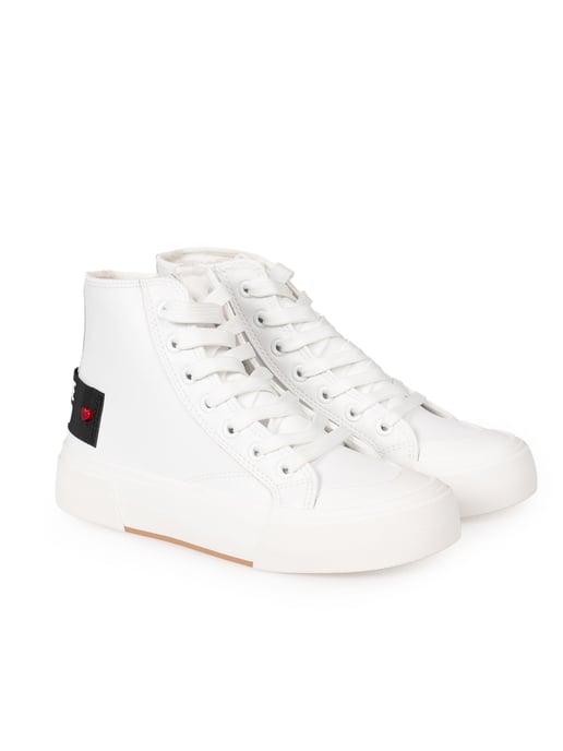 Love Moschino Sneakers Vrouw Wit - Image 2