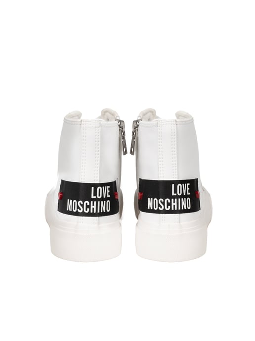 Love Moschino Sneakers Vrouw Wit - Image 4