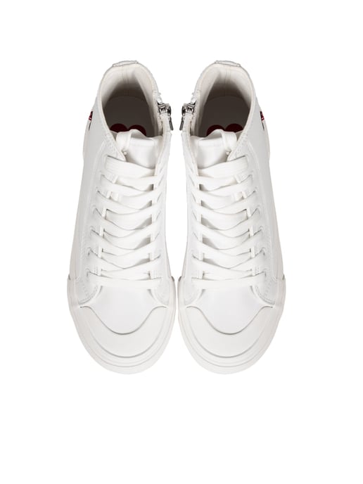 Love Moschino Sneakers Vrouw Wit - Image 5