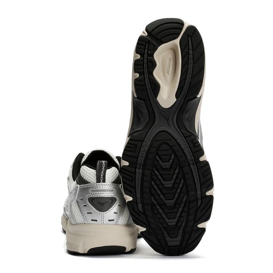 Mizuno MXR Sport Zilveren Sneakers - Image 4