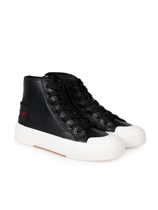 Love Moschino Sneakers Vrouw zwart - Image 2